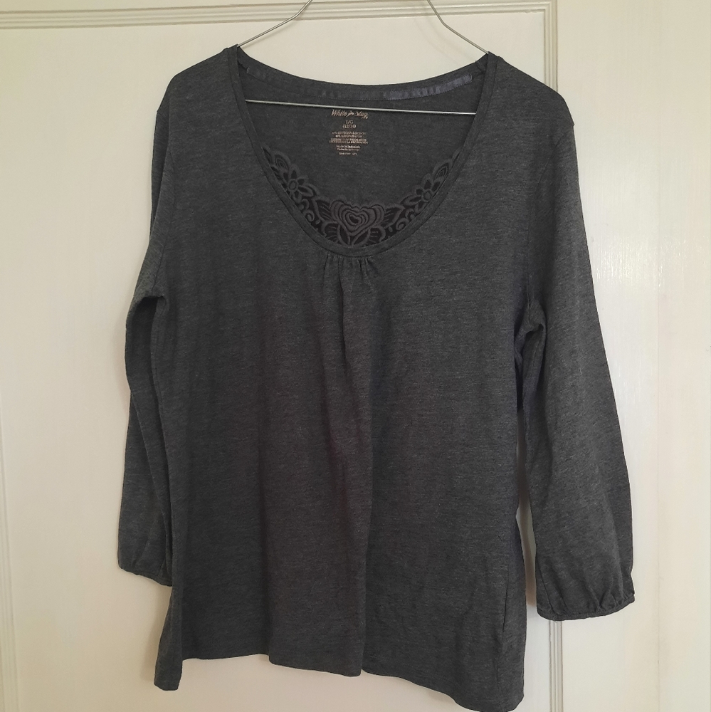 White Stag Long Sleeve